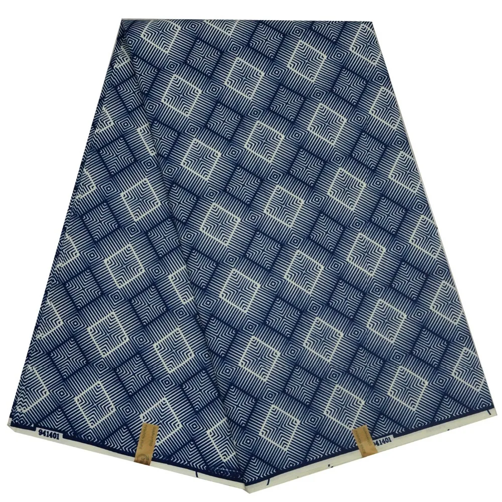 Tissu воск гхановый Воск Печать Ткань tissu africain воск полиэстер африканская вощеная ткань печать Нигерия, Анкара блок печать SW66