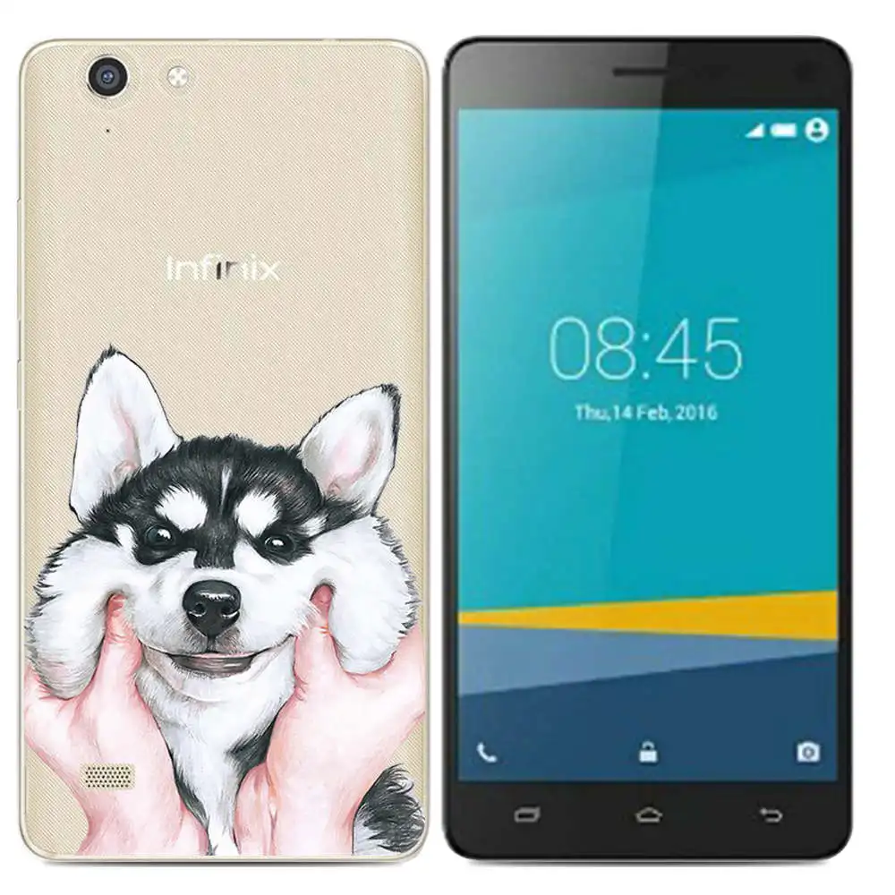 New Arrival Phone Case For Infinix Hot3 X554 Hot 3 5.5-inch Fashion Design Art Painted TPU Soft | Мобильные телефоны и