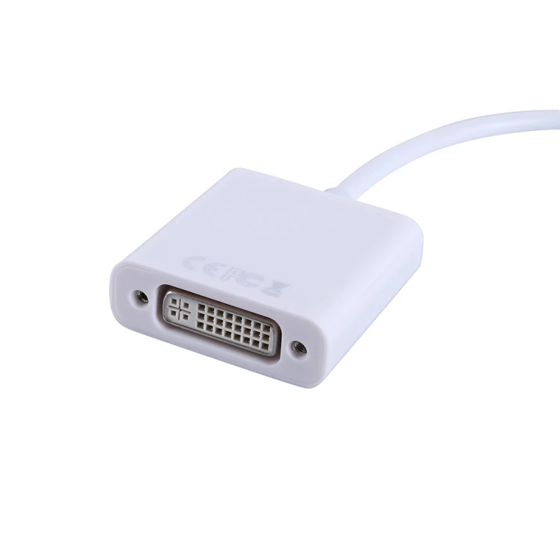 USB C к DVI 3 1 конвертер Тип Женский дисплей адаптер Поддержка 1080P видео кабель для Apple