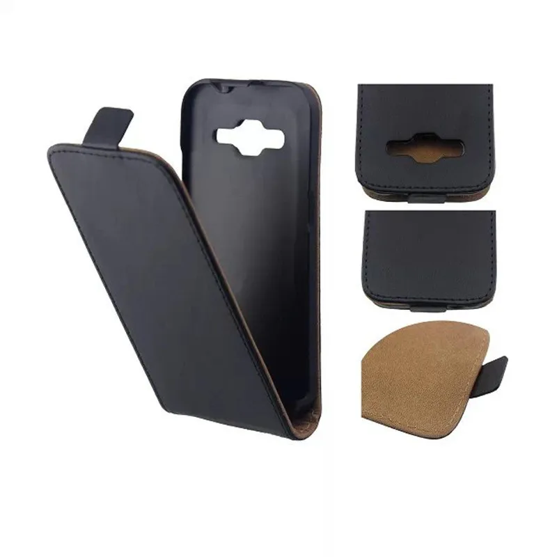 Вертикальный чехол-книжка из искусственной кожи для Samsung Galaxy Core Prime G360 G360H |