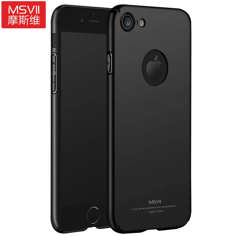 Msvii для iPhone X чехол 5 5S SE Роскошный Тонкий Жесткий ПК apple 7 plus 10 6 6S 8 Plus чехлы
