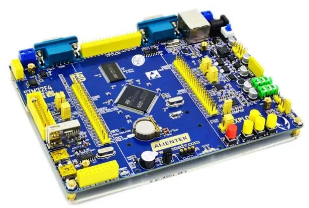 STM32F407 M4 core STM32 плата обучения 430 микрокомпьютер с одним чипом|Датчик ABS| |
