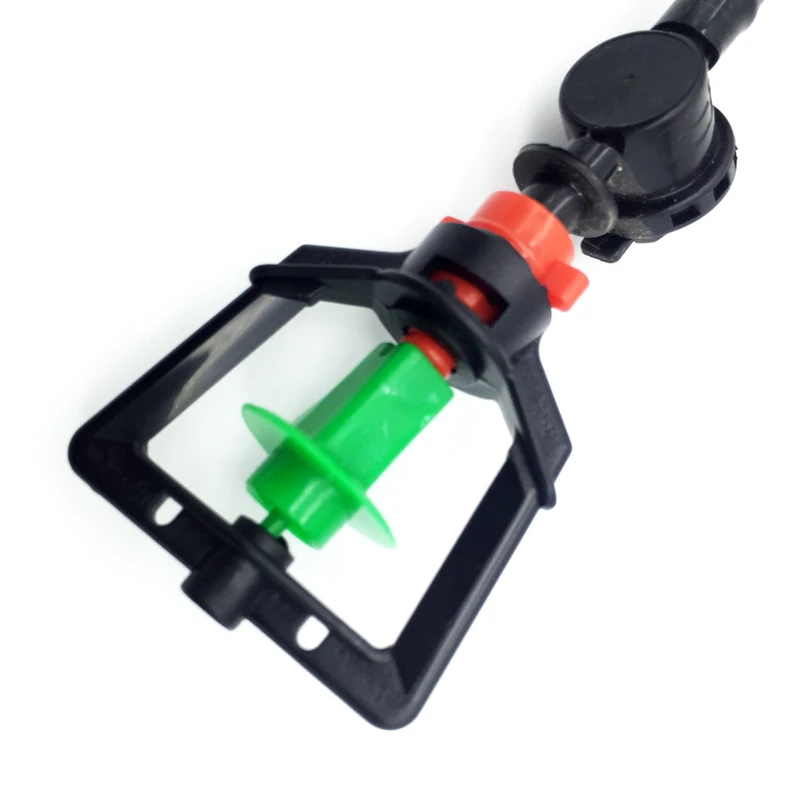 1 Набор подвесных теплиц для орошения коннектор с поворотом на 360 градусов и