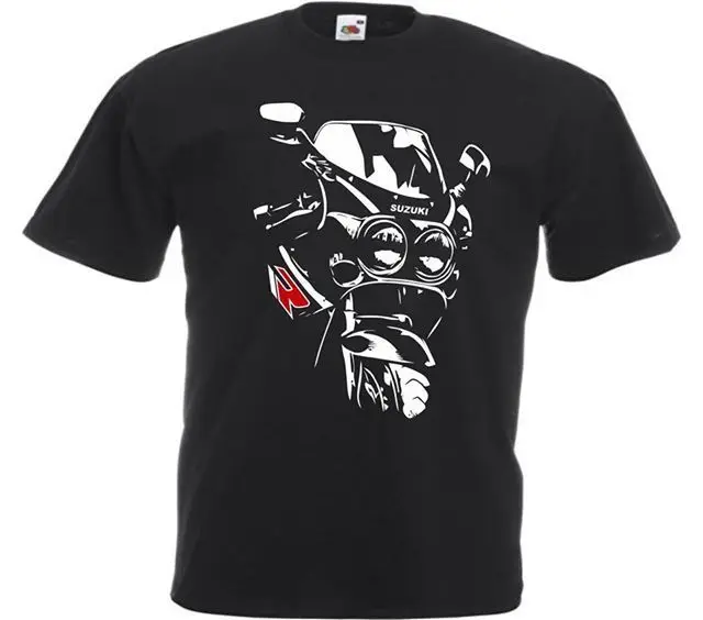 Ty рубашка 1100 GSXR 750 Gsxr 1100/750 gsxr air/huile Топы корректирующие оптовая продажа футболка