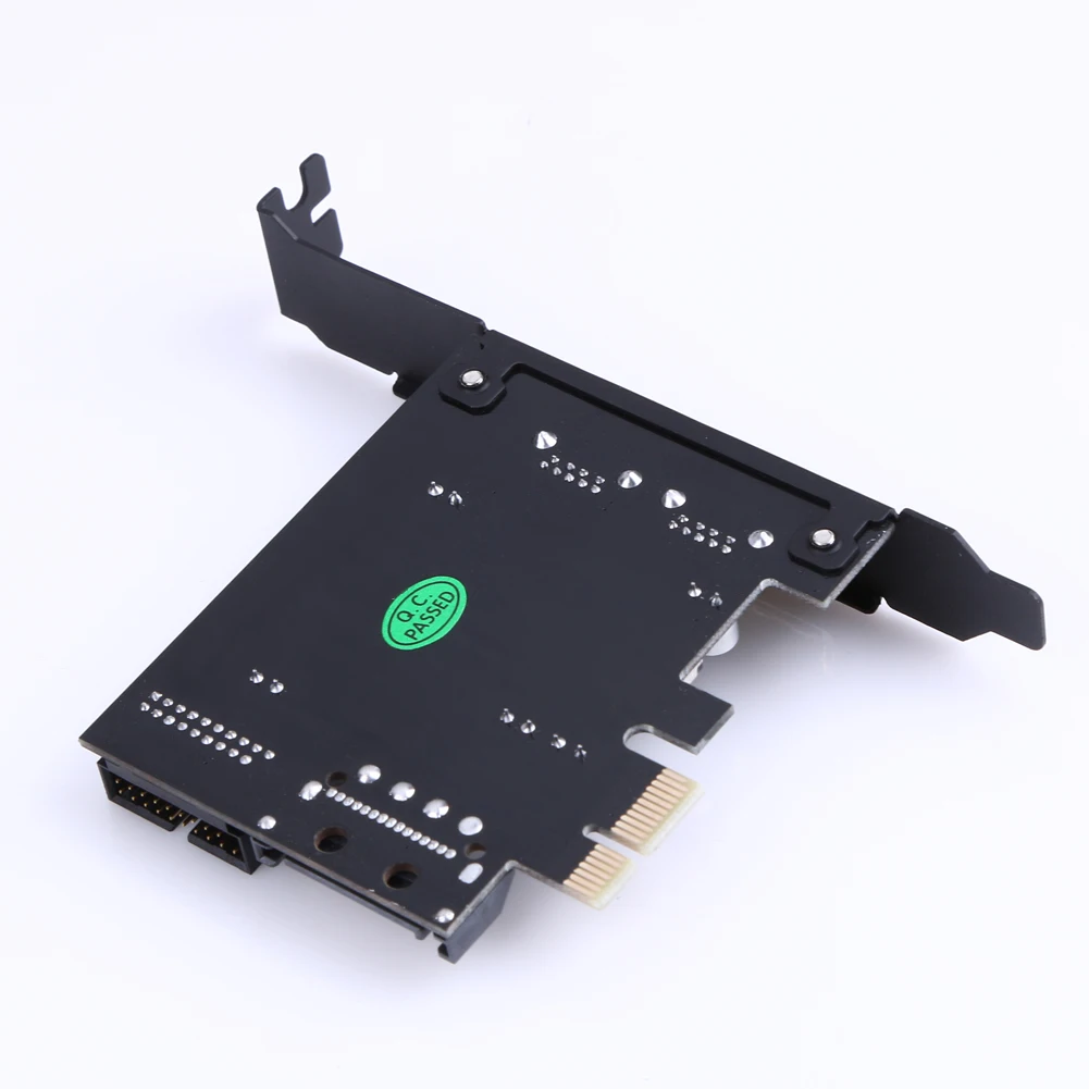 USB 3 0 PCI E адаптер для карты расширения внешний 2 порта USB3.0 концентратор внутренний