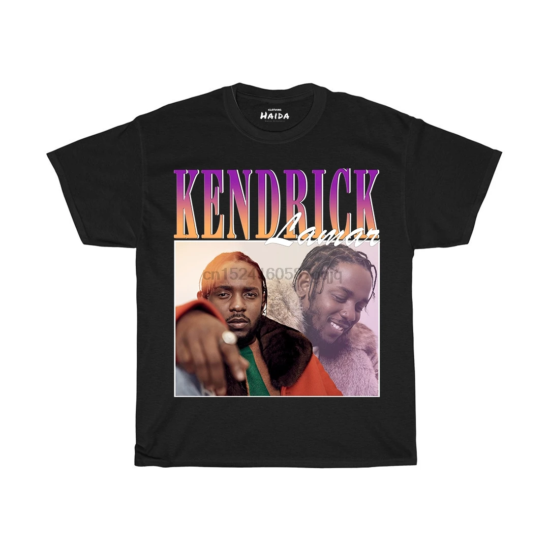 Мужская футболка, Винтажная Футболка KENDRICK LAMAR, женская футболка