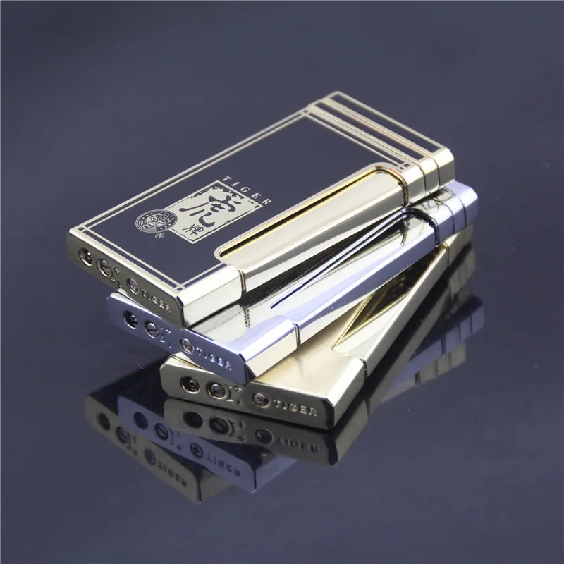 gift boxes of high-grade ultrathin lateral straight in lighter Metal lighters gifts lighters. | Дом и сад
