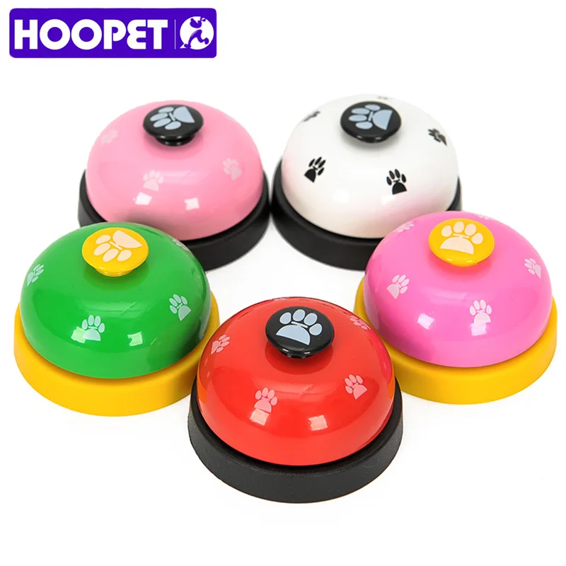 Игрушка для домашних животных HOOPET, обучающая игрушка под названием «ужин», маленький колокольчик, кольцо, игрушки для собак, для плюшевого щенка, домашнее животное, вызов