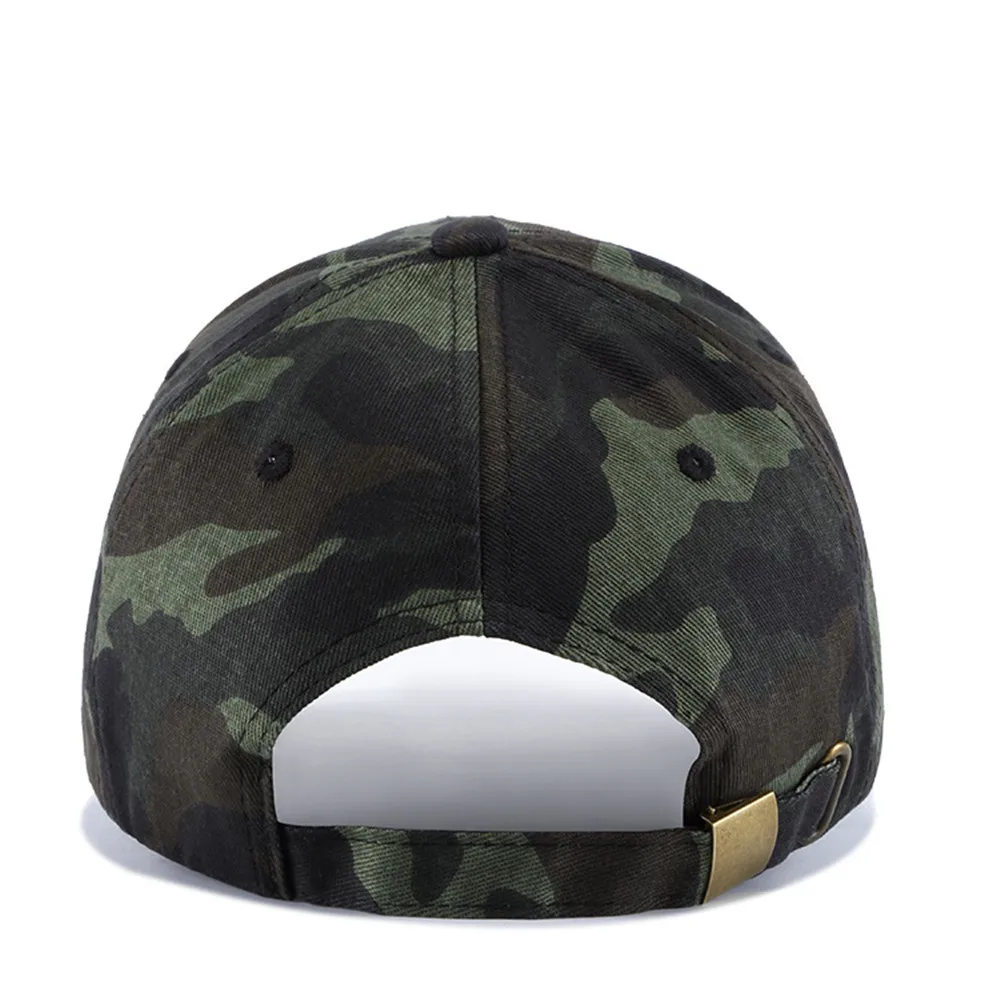 WUKE камуфляжное хлопковое Спорт на открытом воздухе Кепки хип-хоп Casquette модные