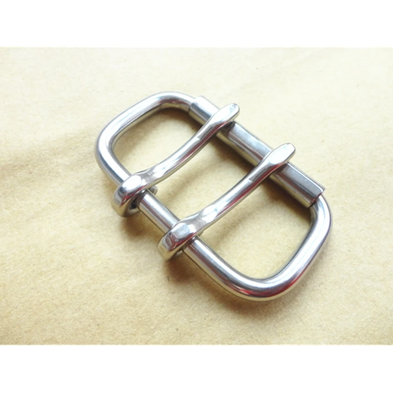 Застежки для сумки 60 мм Пряжка из нержавеющей стали тяжелой атлетики пряжка
