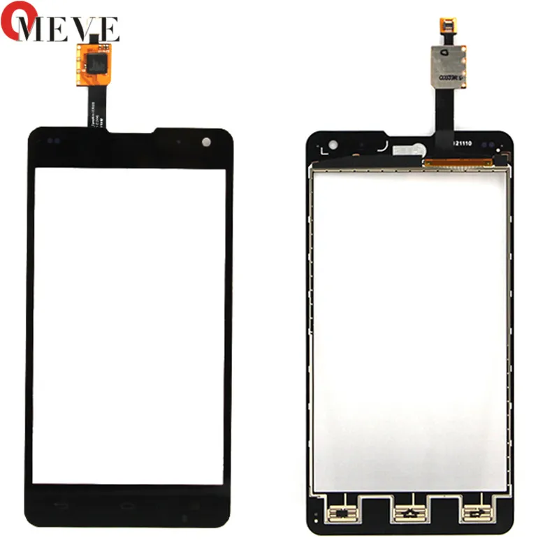 Высокое качество 4," для LG Optimus G F180 E973 LS970 E975 E977 Сенсорный экран дигитайзер передней Стекло объектив Сенсор Панель