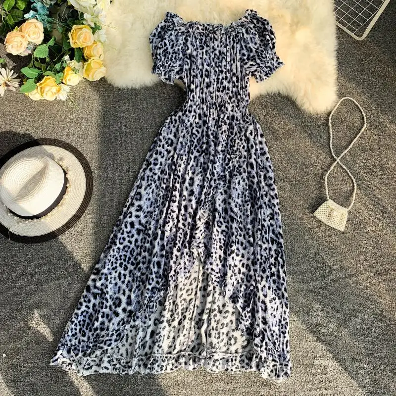 Новинка 2019 летнее сексуальное платье с открытыми плечами женское повседневное