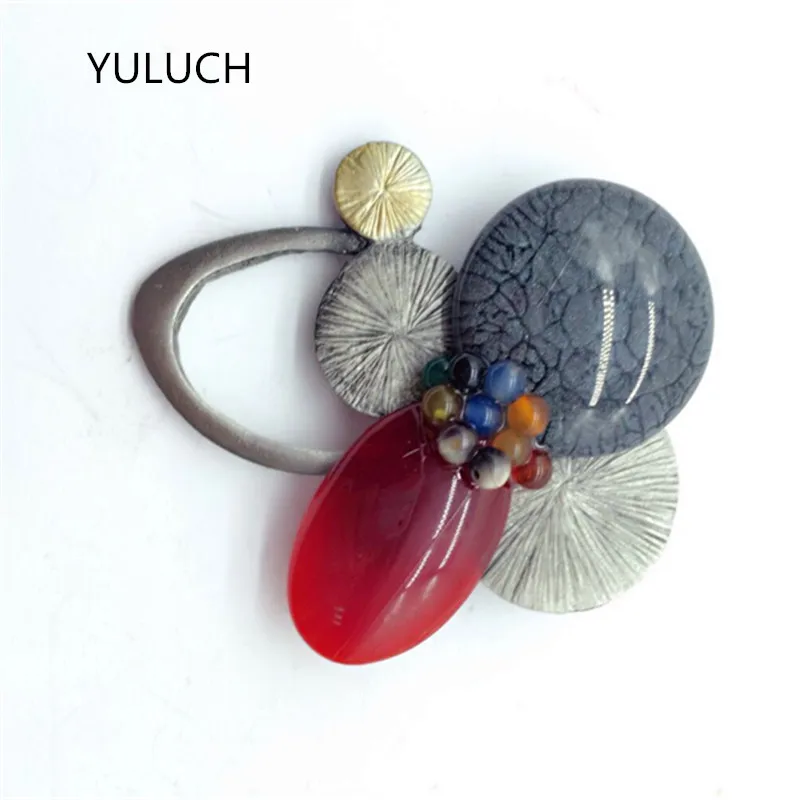 Muticolour, модный бренд, новинка, глазурь, Лаки, трава, лист, драгоценный камень, винтажный камень, Абалон, ракушка, ювелирное изделие, винтажная бабочка, брошь