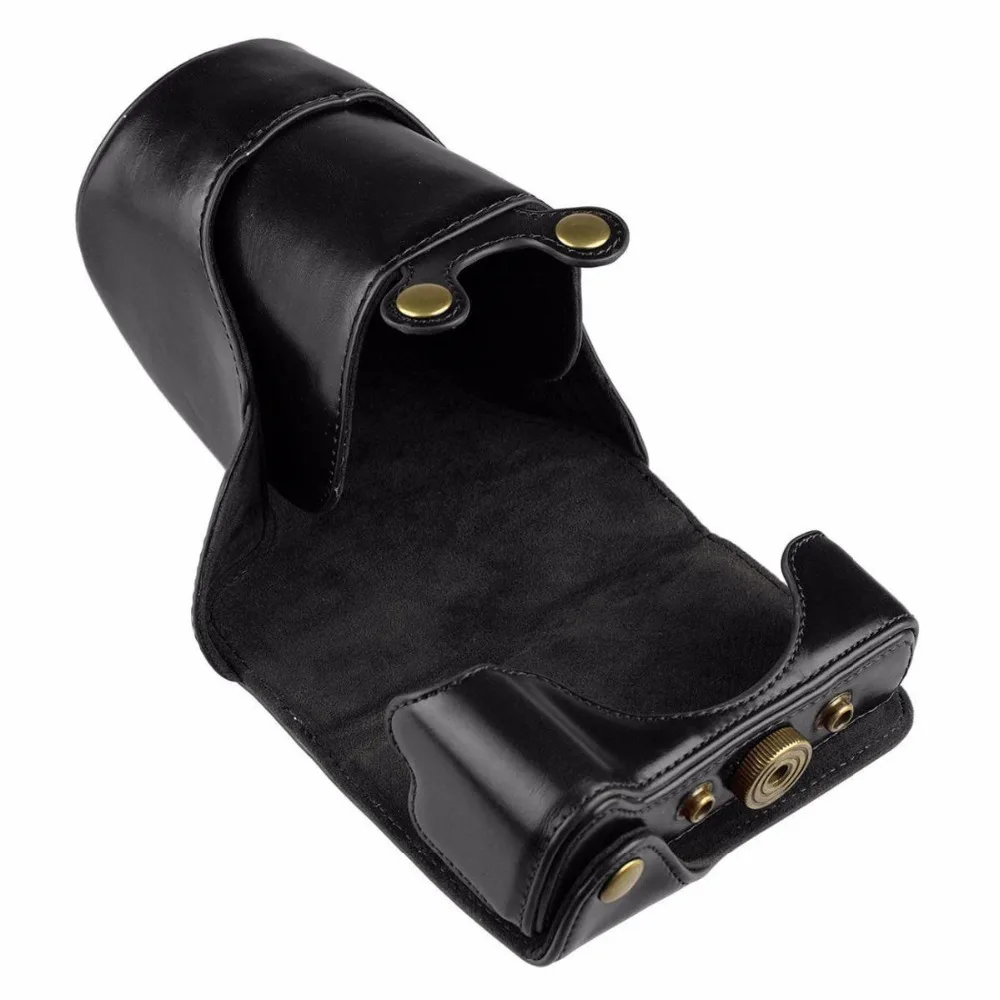 Чехол для Камеры limitX из искусственной кожи жесткие сумки объектива Fujifilm X-A5 XA5 X-A20