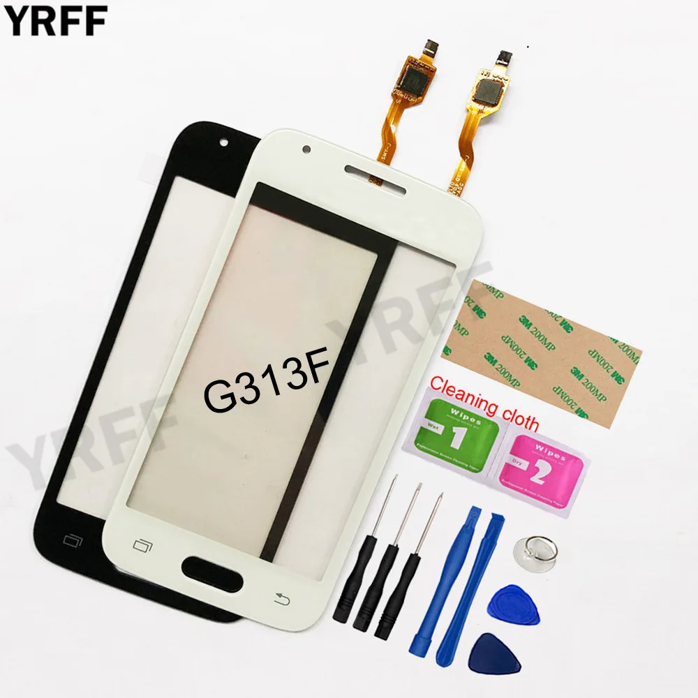 Сенсорный экран с дигитайзером для Samsung Galaxy Ace 4 G313F G313H G310 G316 G318 G316H G318H сенсорная