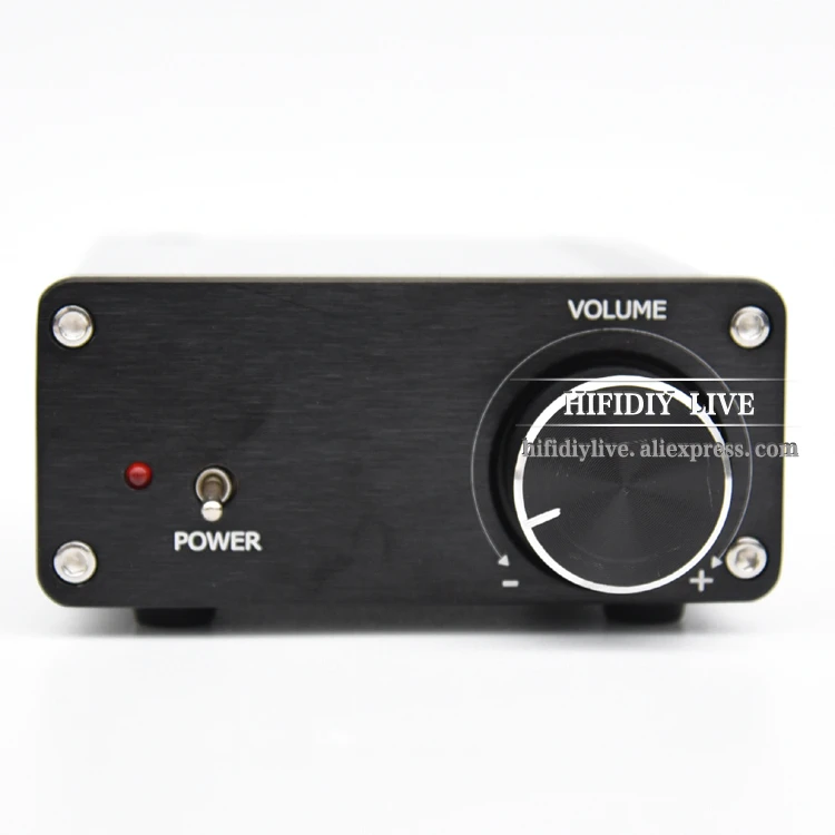HIFIDIY LIVE AUDIO Мини цифровой усилитель TPA3116 2,0 50 Вт* 2 усилитель A2.0 стерео чистый усилитель мощности