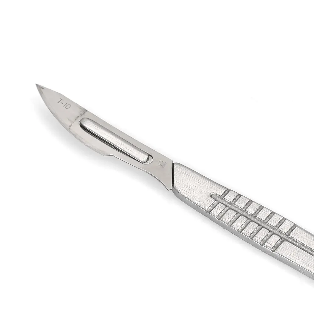 Лезвие из нержавеющей стали крепкий инструмент скальпель нож для резки бумаги