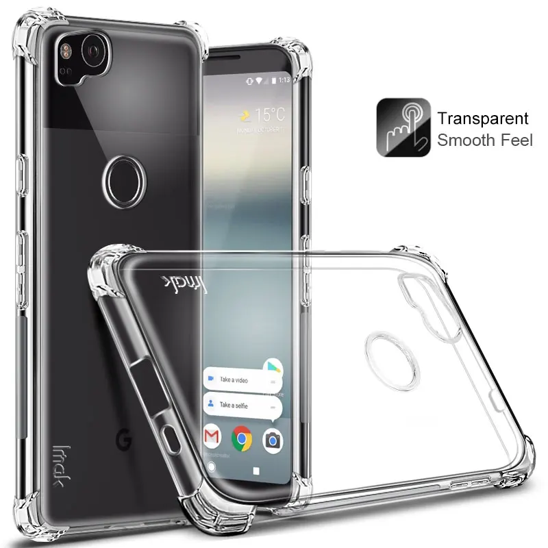 Версия с &quotвоздушной подушкой&quot для Google Pixel 2 Pixel2 XL чехол защитной пленкой IMAK