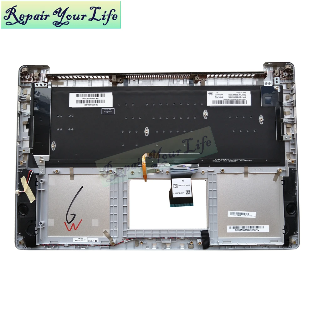 Клавиатура для ноутбука Asus UX501JW UX501VW N501VW N501JW американский английский с подсветкой