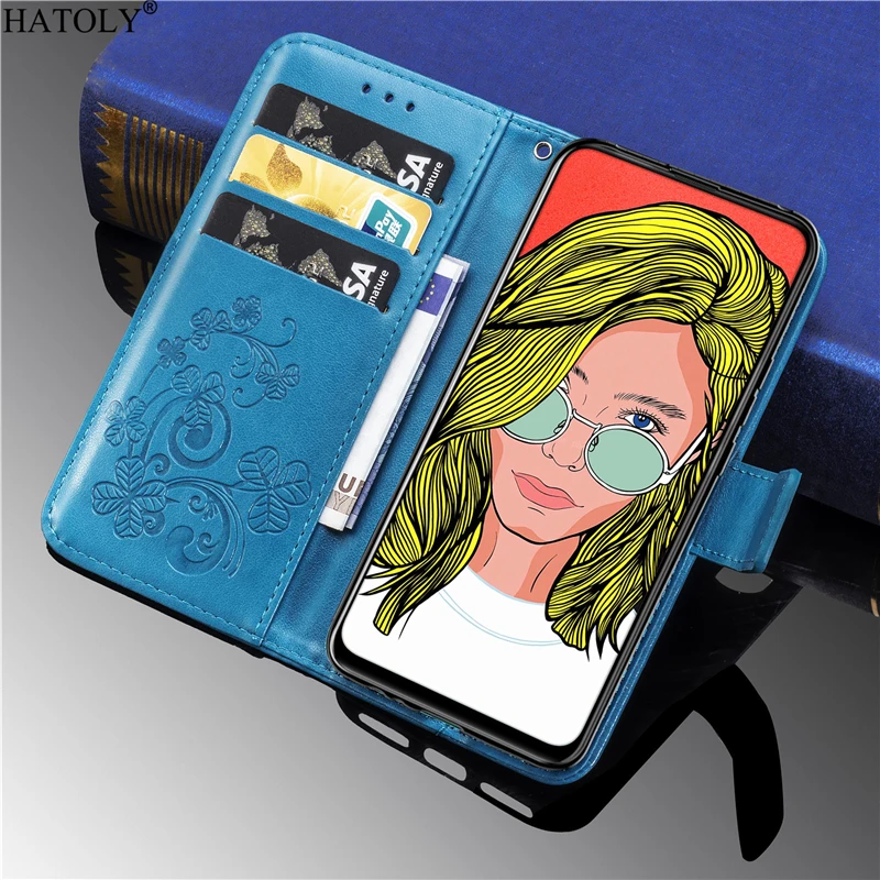 

For Cover Huawei P Smart Z Case Wallet Leather Flip Stand Cover Soft TPU Silicone Bumper Phone Bag Case For Huawei P Smart Z