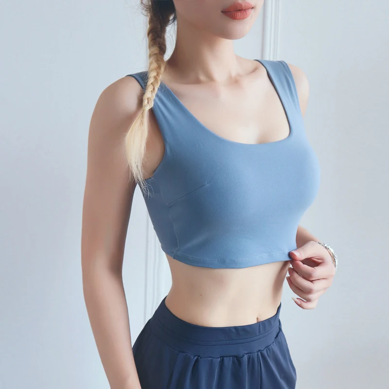 Спортивный бюстгальтер Kink назад бесшовный короткий топ для фитнеса йоги