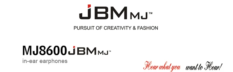 JBM MJ8600 наушники с супер басами, металлические наушники, мобильный компьютер, MP3, универсальные 3,5 мм, чистый голос, потрясающий звук, наушники