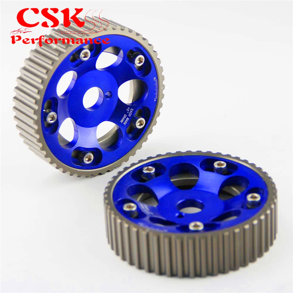 Комплект регулируемых кулачковых шестерен 2 шт. подходит для Toyota Supra 1JZ 1jgte 2JZ 2jzgte