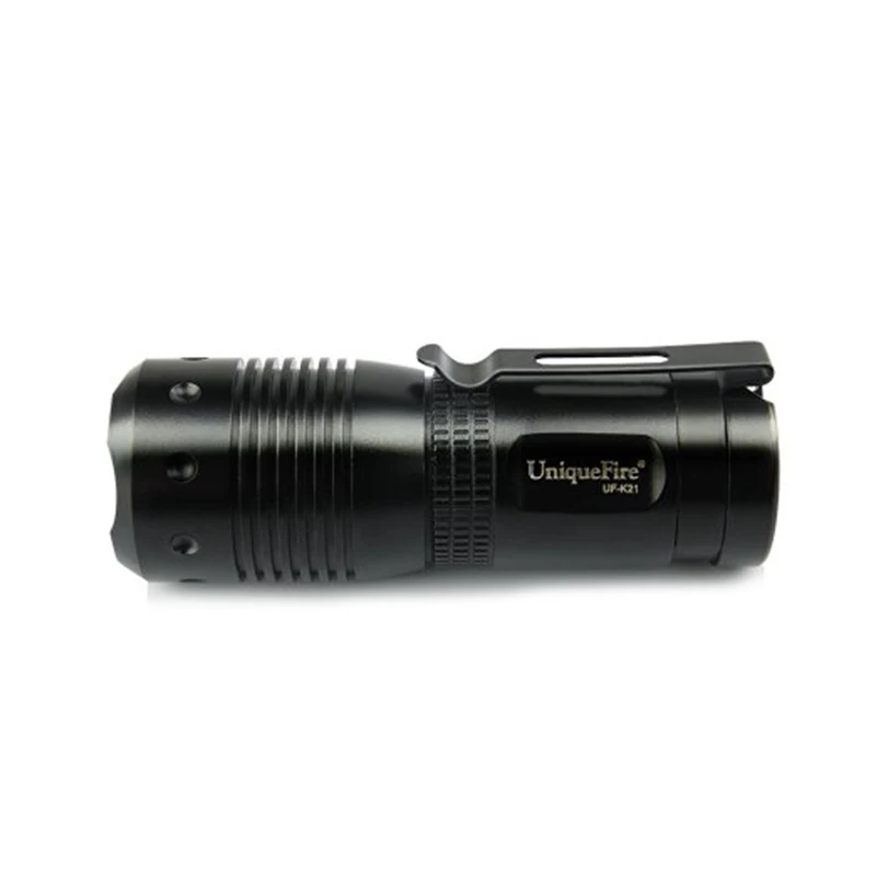 UniqueFire 2/шт. UF K21 Мини светодиодный фонарь Blacklight 1200 люменов сильный яркий для