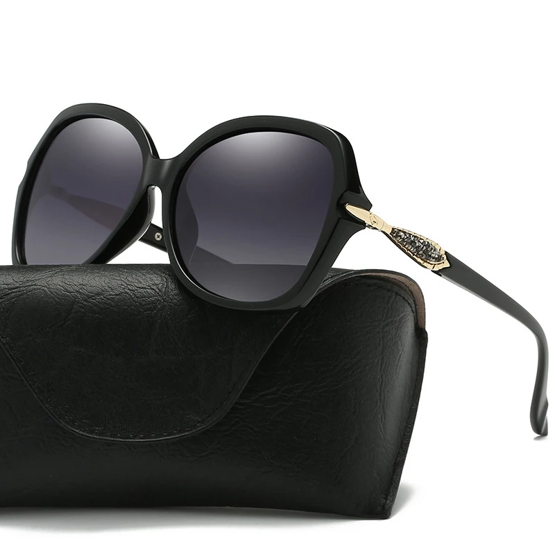 Original Brand Woman Glasses Spectacles Vintage Claasic Round Sunglasses Polarized Car Accessories Driving Goggles | Автомобили и