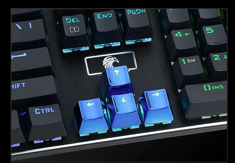 Крышка для клавиатуры набор FPS MOBA игровая клавиша s для Cherry MX механическая клавиатура кнопки WASD с клавишным съемником двухцветный набор клавишных колпачков