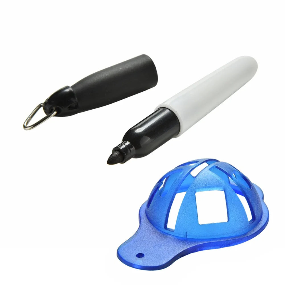 1 компл. Портативный стирол бутадиен сополимер гольф маркер для рисования линий