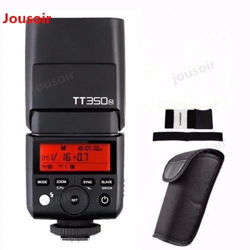 Godox 2 или 3x Mini TT350N TTL HSS 1/8000s 4G Беспроводная X СИСТЕМА Flash с X1T N Trigger передатчик для