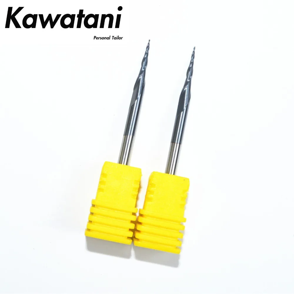 D3.175 * R0.25 15C 50L CNC TIALN твердосплавная Концевая фреза для деревообработки со