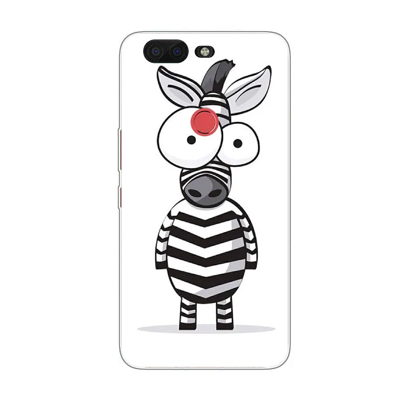 Infinix Zero 5 X603 Case Silicon Painted animals Painting Soft TPU Back Cover for protect Phone cases shell |