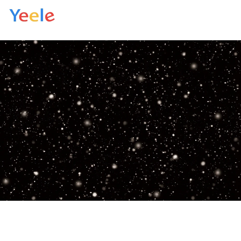Yeele летние темные фоны для фотосъемки с маленькими звездами индивидуальные