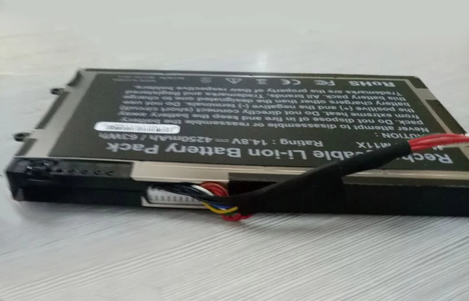 Golooloo 63Wh ноутбук Батарея M11X для DELL Alienware R1 R2 R3 M14x P06T T7YJ 08P6X6 PT6V8 8P6X6