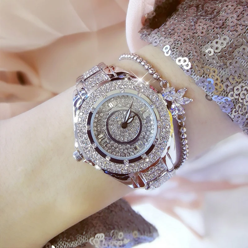 2018 золотые часы женские люксовый бренд кварцевые Подарки для девочек