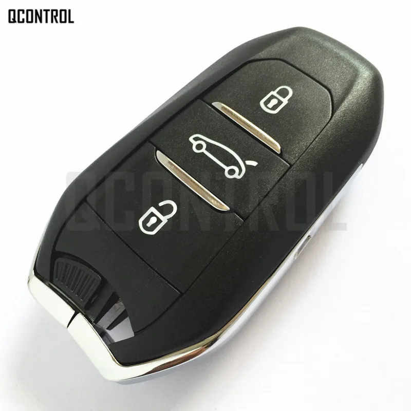 Умный пульт дистанционного управления подходит для Peugeot 208 308 3008 508 5008 Traveller Expert 433 92