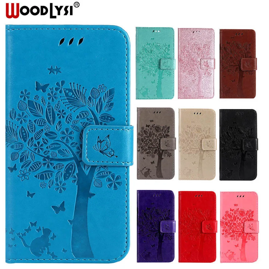 WoodLysi из искусственной кожи чехол для Google Pixel 2 бумажник с тиснением подставкой