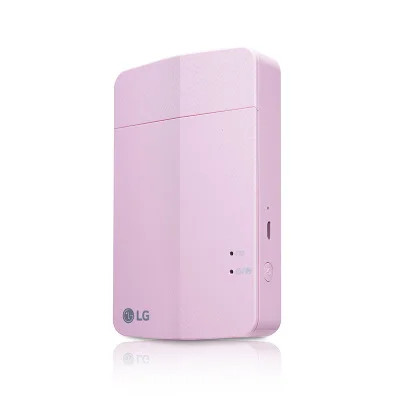 pink PD251 мобильный принтер печатающий фотографии с телефона карманный мини чернильный bluetooth цветной фотопринтер портативный - Цвет: pink