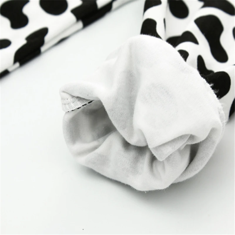 Детские штаны Новые Модные Плотные хлопковые с высокой талией для маленьких