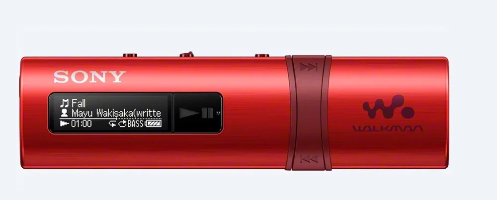 MP3-плеер sony NWZ-B183F B183F Flash со встроенным fm-тюнером(4 Гб)-с гарнитурой