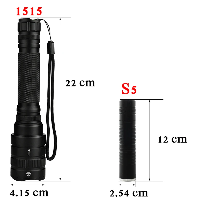 Litwod Z201515 CREE XHP70 3200lm Мощный тактический светодиодный фонарь, телескопический фонарь с зумом, мощность от аккумулятора 18650