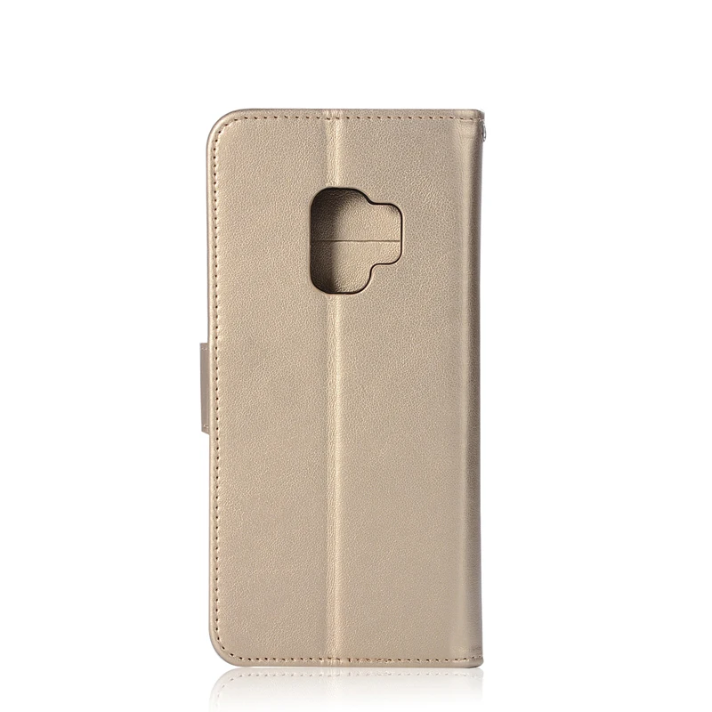 Для Samsung Galaxy S9 G960 флип чехол бумажник SM G960F G960N G9600 G960W G960U G960D G960F/DS кожаный