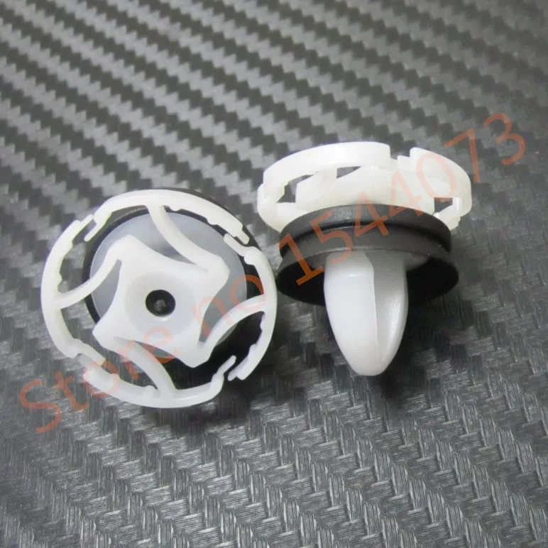 Клипсы 20x для RENAULT Laguna III и Megane PEUGEOT CITROEN DACIA | Автомобили мотоциклы