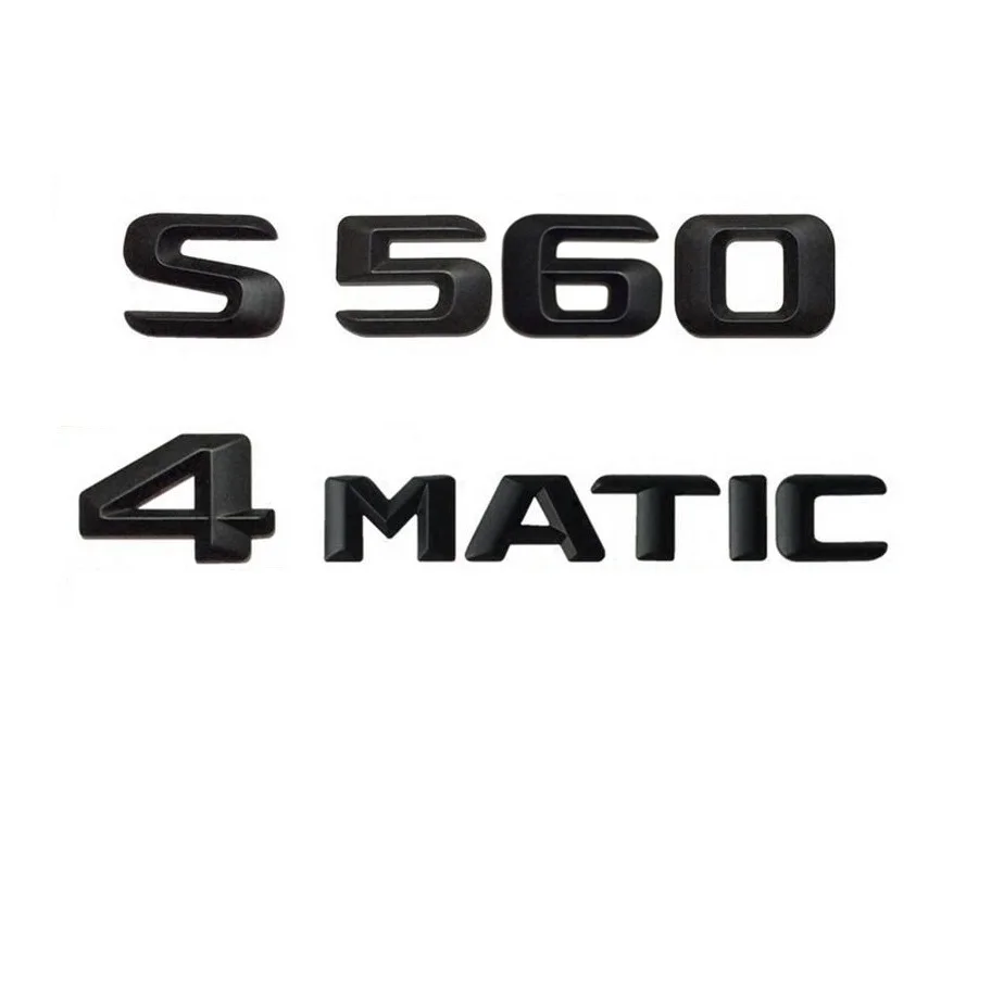 1 комплект матовый черный ABS задний багажник буквенные бейджи эмблемы наклейки