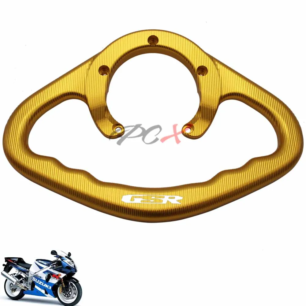 CNC пассажирский поручни захват ручка подлокотник для SUZUKI GSR 600 аксессуары