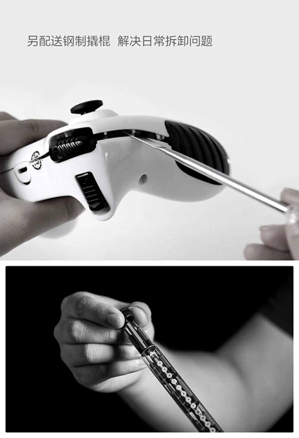 Xiao mi jia Wowstick 1F+ 64 в 1 Электрический винт mi driver Беспроводная литий-ионная Зарядка светодиодный шуруп mi jia driver kit