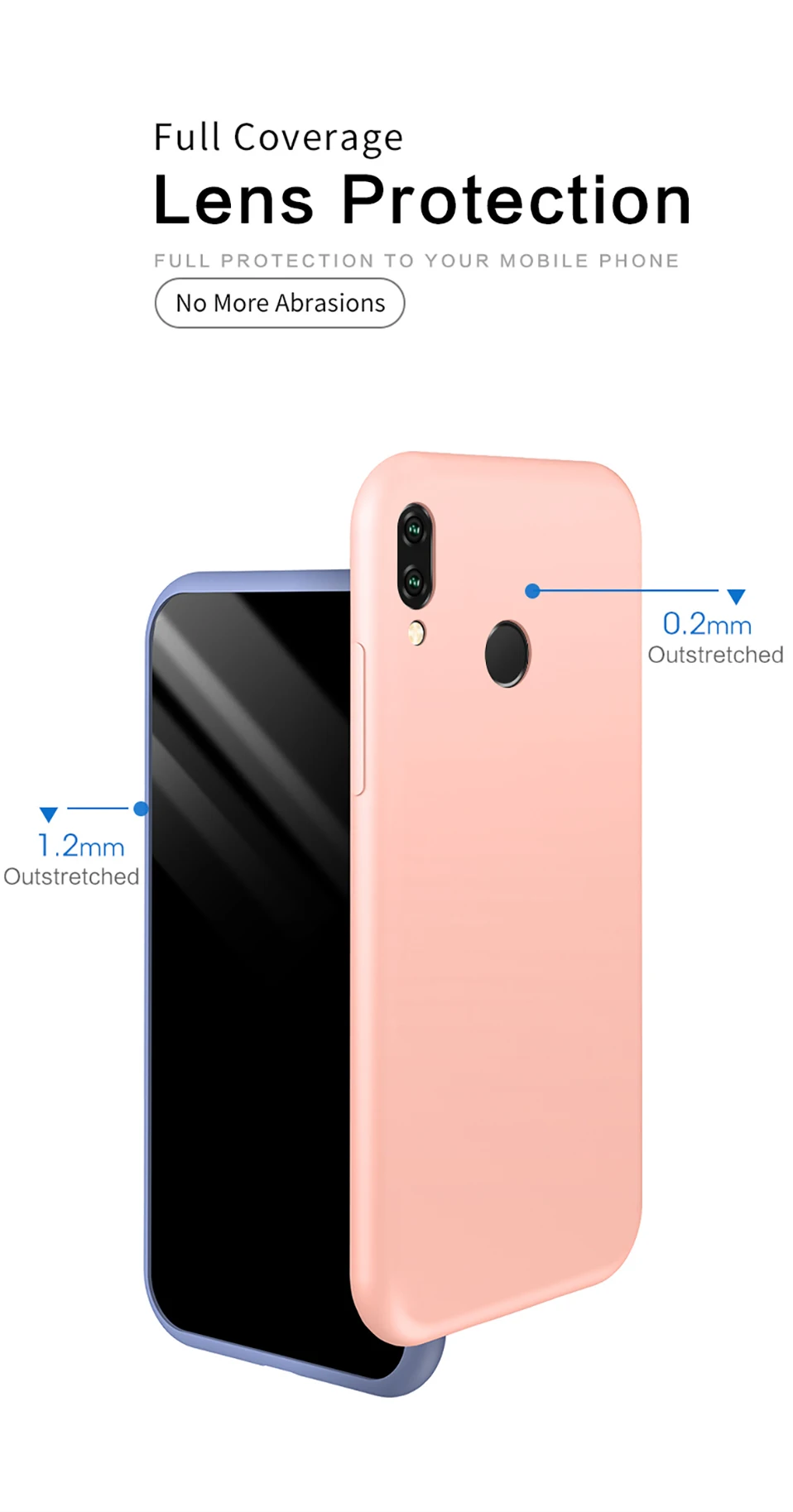 Жидкий силиконовый чехол для huawei P20 P30 Lite mate 20 10 Lite Pro, однотонный бампер для Honor 10 Lite 9 8X Fundas