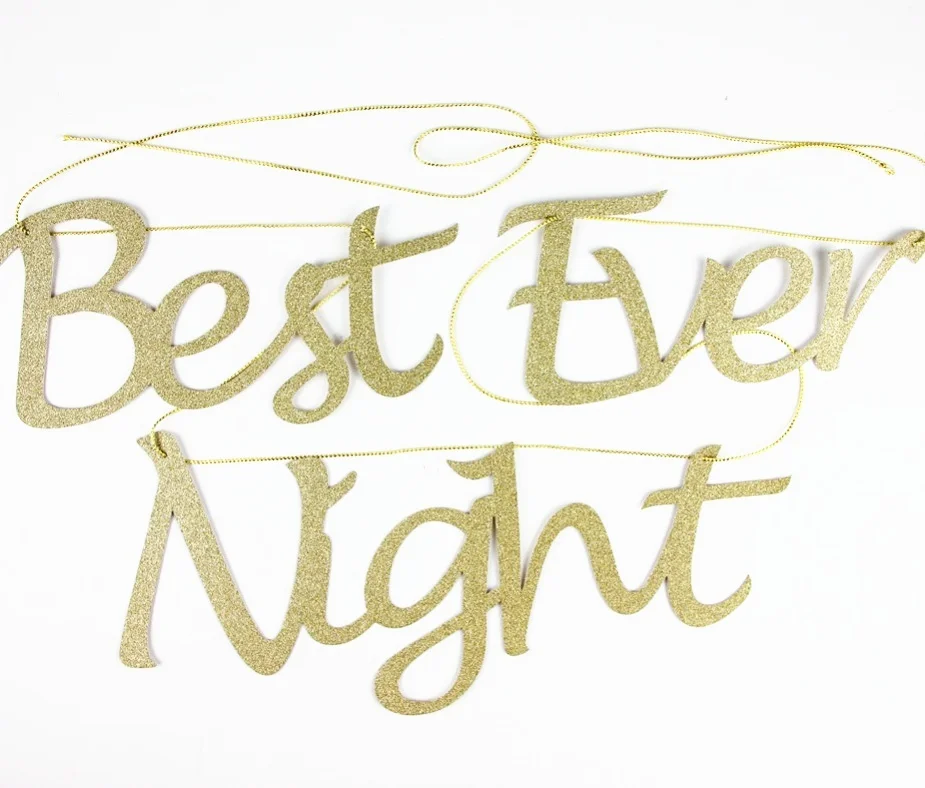 Фото Cursive Gold Glitter Best Night Ever Banner Girls Out Weekend Hens Wedding Decor Photobooth Prop Party Дом и сад Cursive Gold Glitter Best Night Ever Banner Girls Out Weekend Hens Wedding Decor Photobooth Prop Party Дом и сад